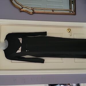 Long Contemporary Dress